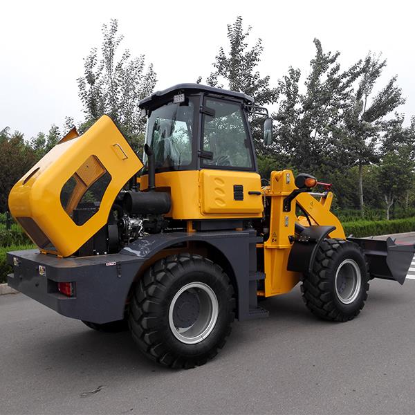 2 ton wheel loader 04